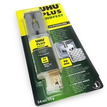 UHU Epoxy Endfest Plus – Two Part Adhesive - Solvent Free – 24ml null, 1, UHU Epoxy Endfest Plus – Two P