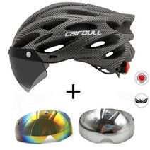 일체형 산악 mtb 도로 자전거 헬멧 통기성 양측 파워 미터 탈착식 승마 Casco Ciclismo 액세서리가있는 자전거, Gray