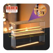 투명 아크릴 장식장 진열장 전시대 레고 건담 피규어 프라모델 모형 조명 방진처리