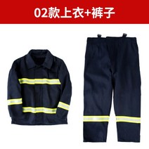 소방관방화복 보호복 보호구 소방복 화재 방염복 고온, 02 소방복(상의+바지) 전체점검보고서, 1개