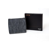 제네시스 GV80 에어컨 필터 / 97133T6500 / 순정부품 / GV80 20(JX1) / 추가옵션 : 97133T6700 / 97133T6600, 97133 T6700(엔진룸)