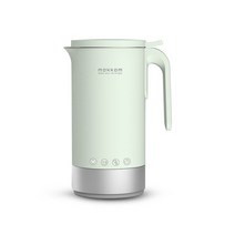 Mokzom 두유 기계 MK-240C 약속과 1-2 명 가정용 깨진 벽 필터-무료 알루미늄 합금 매직 푸드 컵, 01 green_04 AU