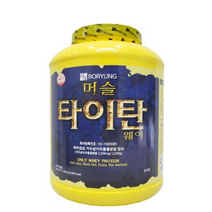 보령메디앙스 머슬타이탄 웨이 복합 프로틴 파우더, 2.5kg, 6개