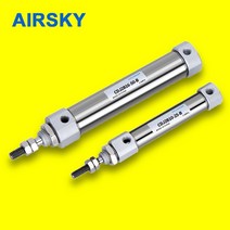 에어실린더 공압실린더 cdj2b 에어 실린더 cdj2b10 복동 싱글 로드 미니 공압, 스트로크 175mm, 보어 16mm