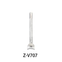 금속 가죽 작업 안장 만들기 도구 조각 공예 스탬프 스탬핑 솔리드 DIY 프린팅 용품, [12] Z-V707