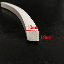 자동실링기 자동비닐접착기 밴드실링기 비닐실링기 밀봉기 Duoqi SF-B 발 씰링 기계 액세서리 스폰지 레이어링 고무 스트립 고온 실리콘 상부, [01] 14×2 mm단열판 1미터