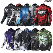 MCN 기능성 긴팔 아웃도어 낚시복 낚시옷 의류 팀복 단체복 상의 져지 모음, L, 08 버징 져지