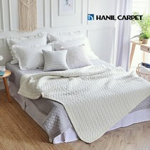 한일카페트 다이애나 순면 워싱 스프레드 러그 200x220cm