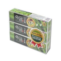 TBE183771죽염 잇몸고 치약 120gX3개입 -TJ/칫솔/치실/치약/구, 1