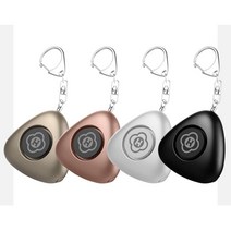 여행자 여성 어린이 호신용 경보기 신호기 호신소품, 화이트