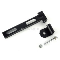 할리 호환오토바이 부품 솔로 시트 키트 하드웨어 TBar 브래킷 장착 Harley Chopper Custom, 한개옵션0