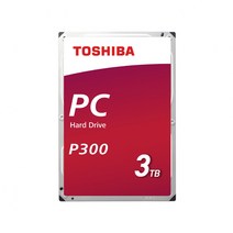 도시바 P300 HDWD130 데스크탑 하드디스크, 3TB