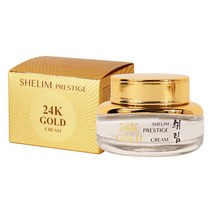 달맞이꽃 추출물 함유 크림 50ml 성분 24K 순금 여성, 단품, 단품