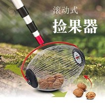 감자 수확기 밤줍는 기계 고구마 골프공 수거기, 과일 수집가 대형, 1개