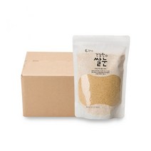 밥지을때 넣어 먹는 국내산현미배아 건강한쌀눈 500g, 1개