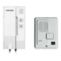 코콤 KIP-332A+DS-2D 세트 아날로그 아파트용 인터폰 AC방식, KIP-332A/DS-2D