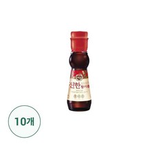 씨제이제일제당 백설 진한참기름 110ml x 10개, 단품