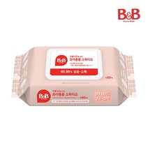 비앤비 안심제균티슈 캡형, 60매입, 4팩