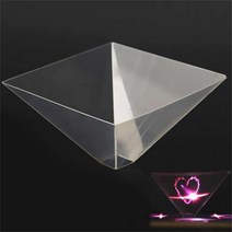 홀로그램 프로젝터 디스플레이 광고 3D새로운 피라미드 비디오 스탠드 범용 스마트 휴대
