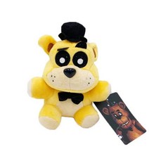 Fnaf 썬드롭 봉제 장난감 보안 버그 망글 폭시 프레디 파즈베어 보스 게임 인형 선물, 20cm_2