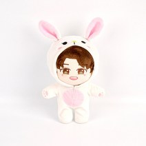 무속성 속성 솜 인형 KPOP IDOL 아이돌 케이팝 인형옷 액세서리 20cm 엑소 백현 찬열 시우민 수호 세훈 카이 d.o.chen 봉제 인형 인형 옷 의상 점프 슈트 잠옷, 협력사, 마른