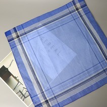 라이팡팡 12매 남자 손수건 순면포 땀흡입 여사의 땀 닦기 수건로