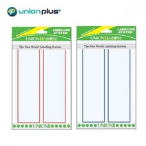 JUNI 보호 견출지 스티커 43X140MM 분류용라벨 견출지스티커 견출스티커, 적색