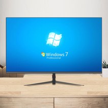 게임모니터 스마트모니터 32인치 게이밍 커브모니터, 24인치 고화질 디스플레이 VGAHDMI