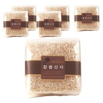 김규흔한과 찹쌀산자, 210g, 6개