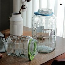 마이KIDMALL_숨쉬는 효소병 15L 과일주만들기 술통 담금 과일청 과실 보관용기 매실 술병 금만들기_MMY키드MAl몰, 선택-옵션-☆색상랜덤