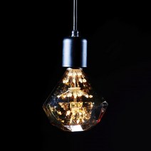에디슨 LED 눈꽃 전구 램프 다이아 D110