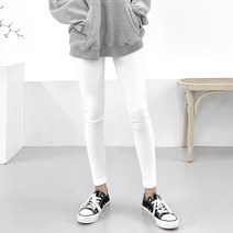 쏘옷 여성용 융털 기모 스판 스키니 팬츠