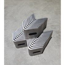 화스너 앵글 파스너(아연판 사비 아연도금 스텐)4T 5T 6T 하스너 꺽쇠 연결철물, 아연판, 50×50×120, 4T, 1개
