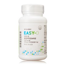 시너지 이지오 혼합비타민&아연 (180캅셀)