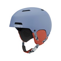 지로 CRUE 아동 청소년 보드스키헬멧-MATTE NAMUK PURPLE BLUE CORAL