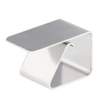 KINGROON 4pcs 스테인레스 스틸 유리 가열 침대 클립 클램프 3D 프린터 부품 Ultimaker 빌드 플랫폼 리테이너 용 히트 베드, 4pcs 클립 d, 4pcs Clips D