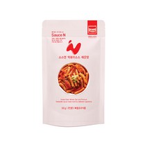 소스앤 마성의 양념 떡볶이소스 매운맛 50g 2인분 400개 특가판매, 1개