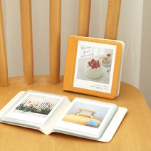 코닥 미니샷 앨범 후지필름 인스탁스 스퀘어 미니 와이드 포토북, 멜론(MELON)