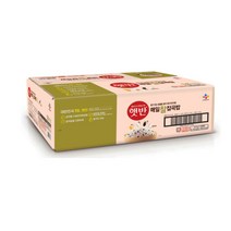 햇반 매일 찰 잡곡밥 210g x 18