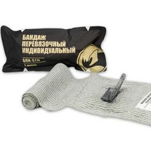 군용 밀리터리 가방 Rhino-응급 처치 4/6in 이스라엘 붕대 상처 드레싱 응급 전투 압축 군사 외상109696, Russian 6in_5pcs