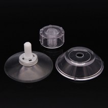 강력큐방 흡착판 압착판 압축 빨판 압착판 4.5cm 볼트 잠금형