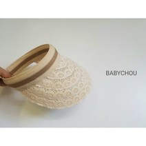 베이지 레이스 썬 캡 베이비 키즈 엄마 패밀리 커플 모자 여름 sunhat