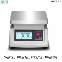대동상사 충전식 전자저울 T-28 5kg 10kg 20kg 30kg 아답터증정 충전배터리 국내산 기본형, T-28  30kg/10g