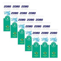2080 퓨어 베이킹소다 치약 클린민트 120g X 15개