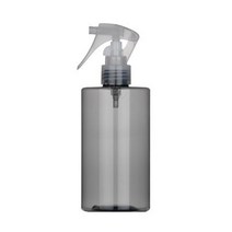 24pai 미니건 스프레이 투명 300ml 반투명 검정용기, 1개