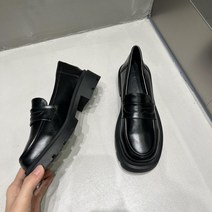 통굽 로퍼 여 추동 잉글리시 빈티지 송편 소프트 단화 학원풍 JK 꼬마 구두 로퍼