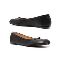 [메종마틴마르지엘라] [명품]마르지엘라 22SS 여성 타비 플랫슈즈 블랙 S58WZ0042