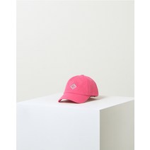 22FW [WEHOURS]핑크 자수장식 면 캡모자 HSHE2DH01P2