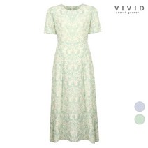 비비드시크릿가너 VIVID 여성 냉감 제천벨트 여름 원피스
