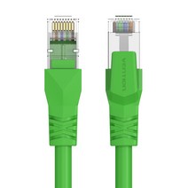 벤션 가동형 CAT6A SFTP 초고속 기가 랜선 랜케이블 IBMG, 1m, 1개